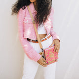 Urban Cellphone Sling Laminated Fabric - Thandana UK