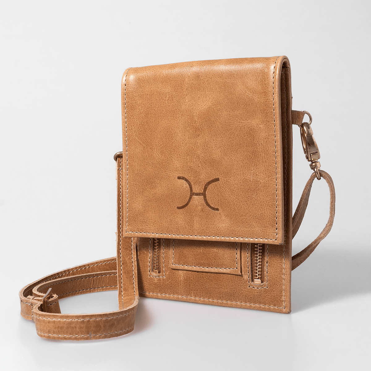 Urban Cellphone Sling Leather - Thandana UK