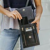 Urban Cellphone Sling Leather - Thandana UK
