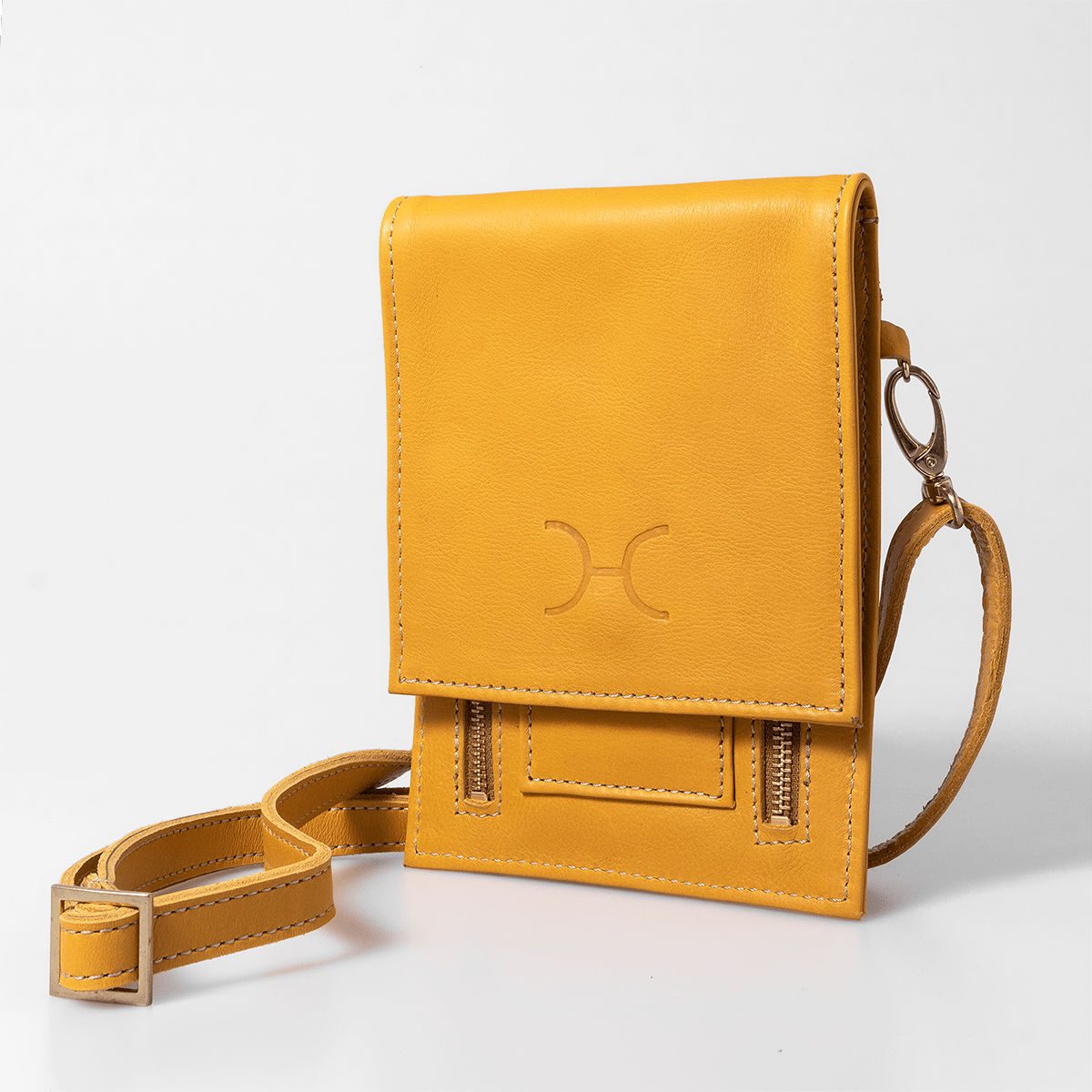 Urban Cellphone Sling Leather - Thandana UK