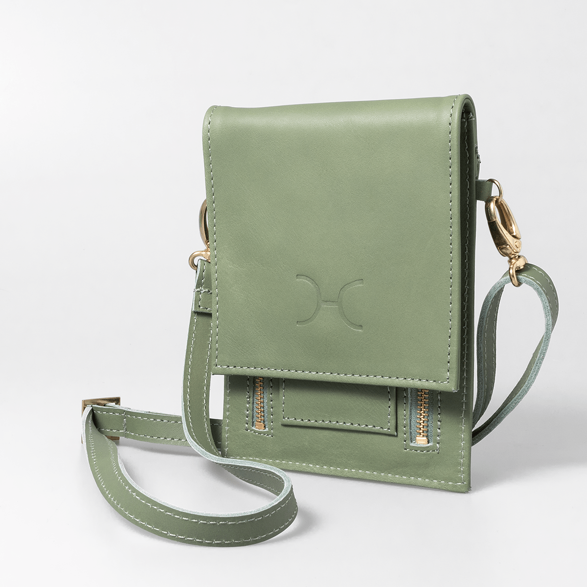 Urban Cellphone Sling Leather - Thandana UK