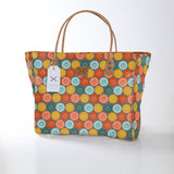 Utility Shopper Bag Laminated Fabric - Thandana UK