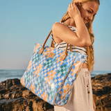 Utility Shopper Bag Laminated Fabric - Thandana UK