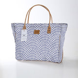 Utility Shopper Bag Laminated Fabric - Thandana UK
