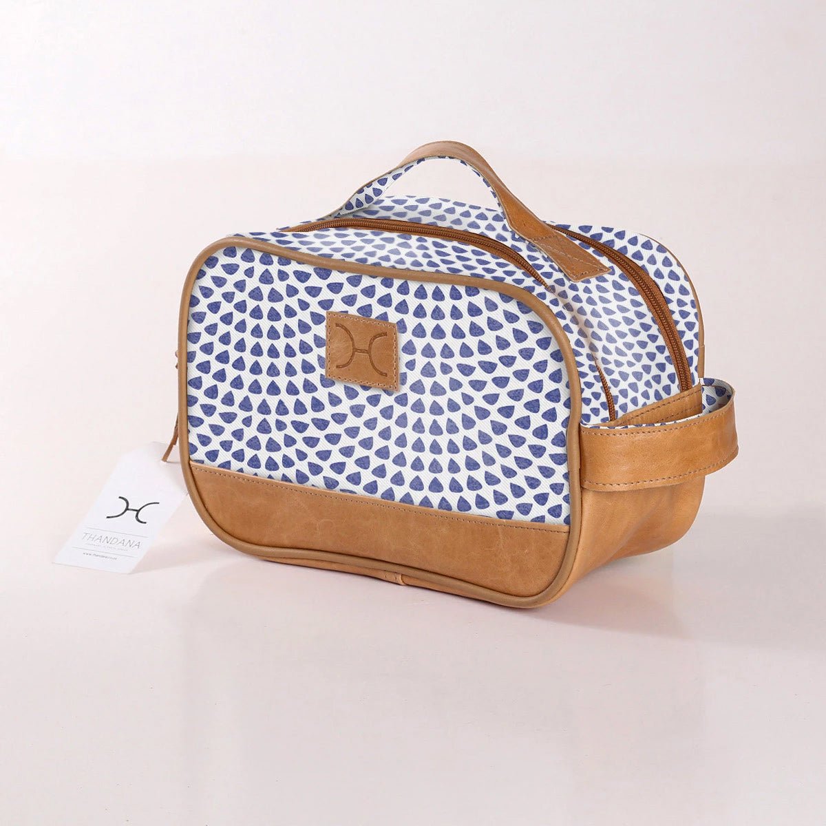 Vanity Bag Laminated Fabric - Thandana UK