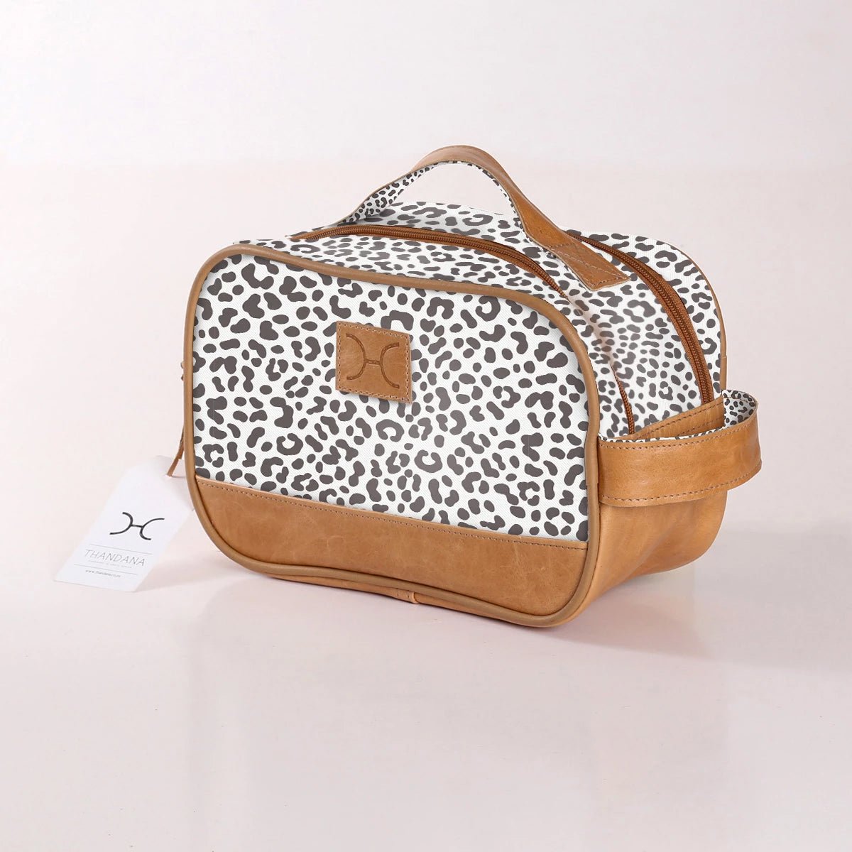 Vanity Bag Laminated Fabric - Thandana UK