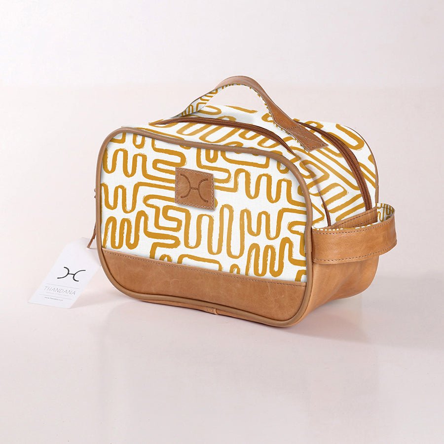 Vanity Bag Laminated Fabric - Thandana UK