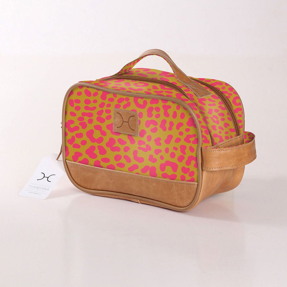 Vanity Bag Laminated Fabric - Thandana UK