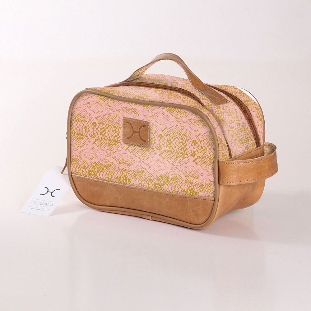 Vanity Bag Laminated Fabric - Thandana UK