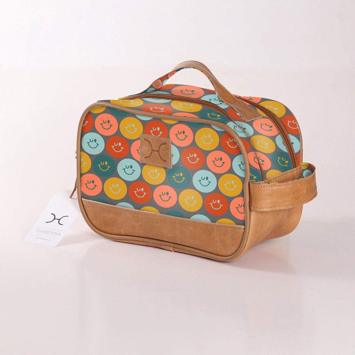 Vanity Bag Laminated Fabric - Thandana UK