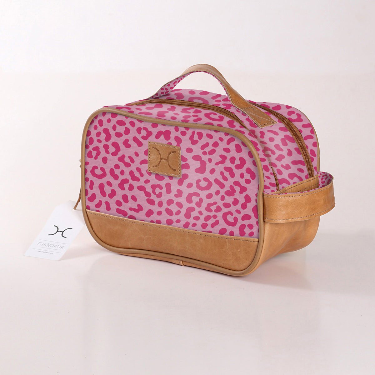 Vanity Bag Laminated Fabric - Thandana UK