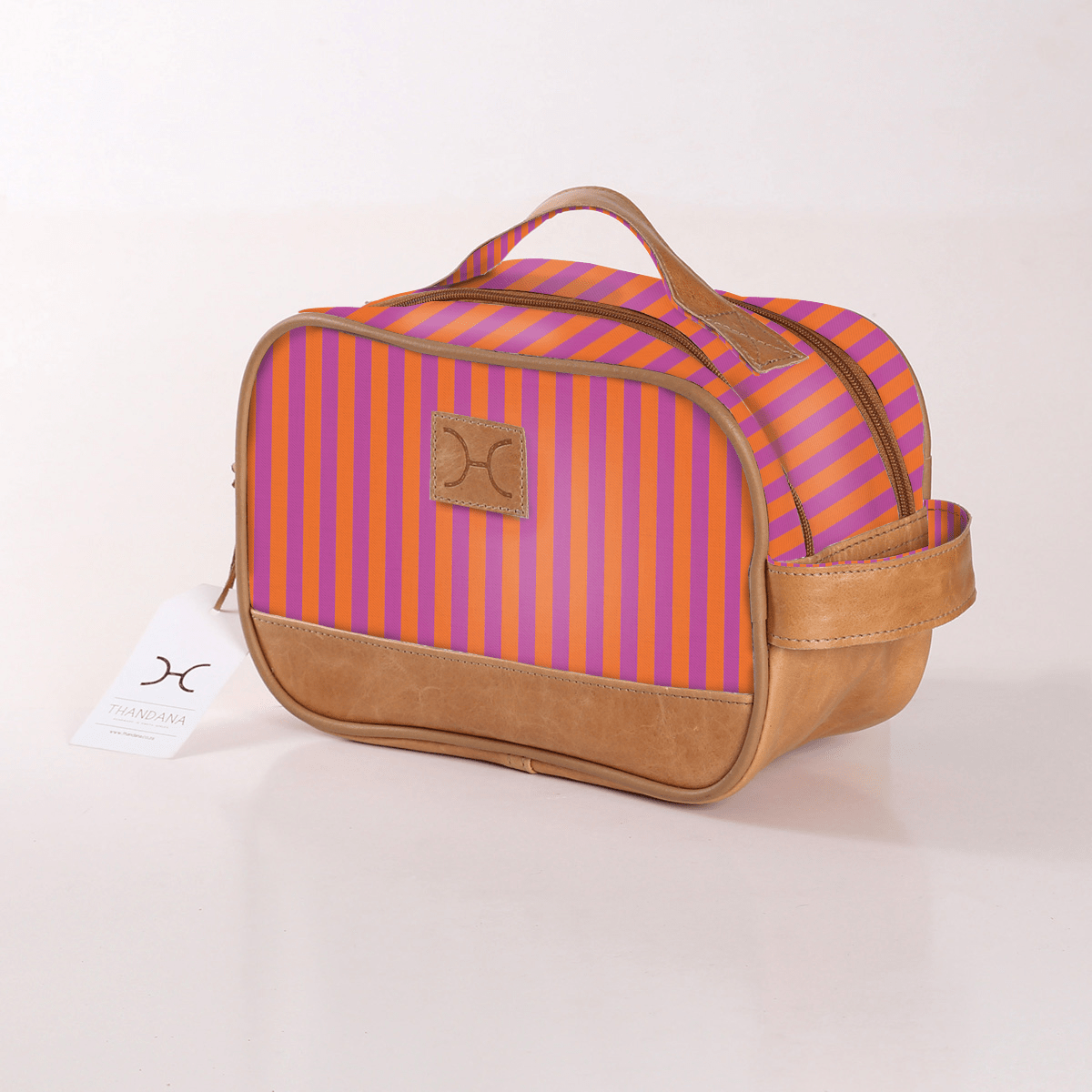 Vanity Bag Laminated Fabric - Thandana UK