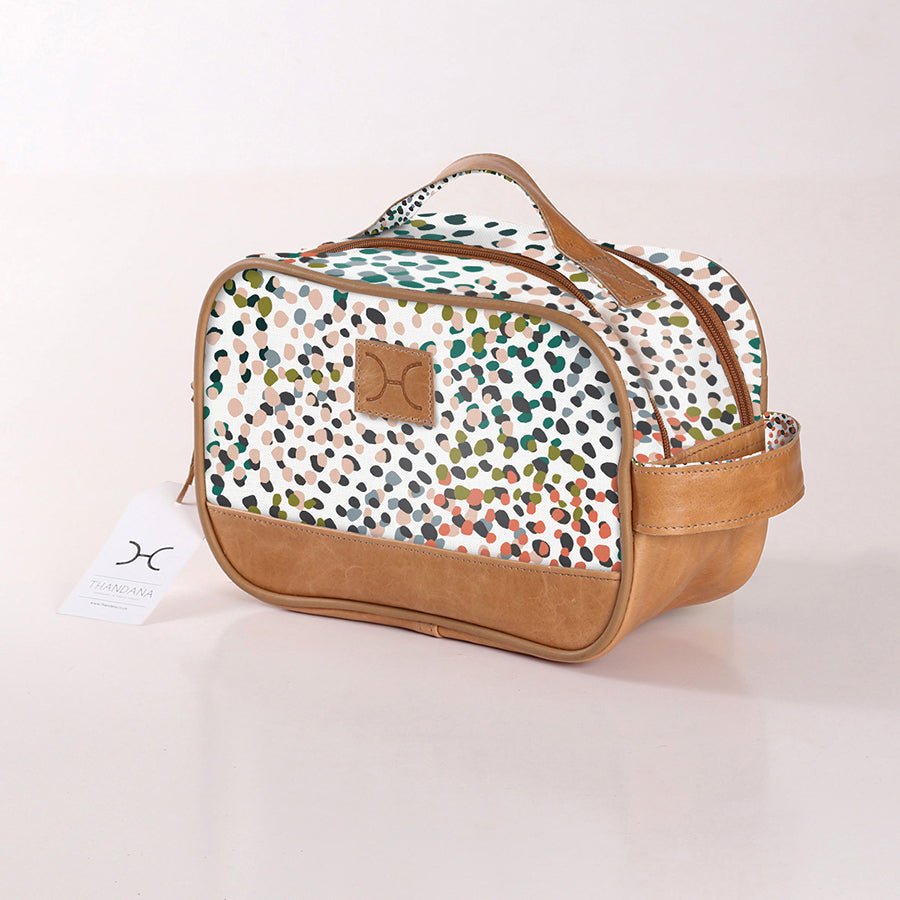 Vanity Bag Laminated Fabric - Thandana UK