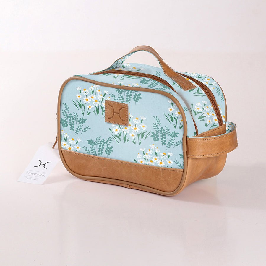 Vanity Bag Laminated Fabric - Thandana UK
