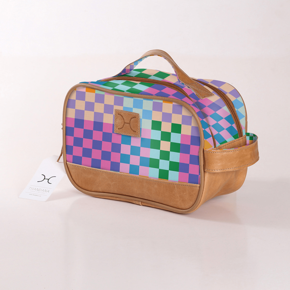 Vanity Bag Laminated Fabric - Thandana UK