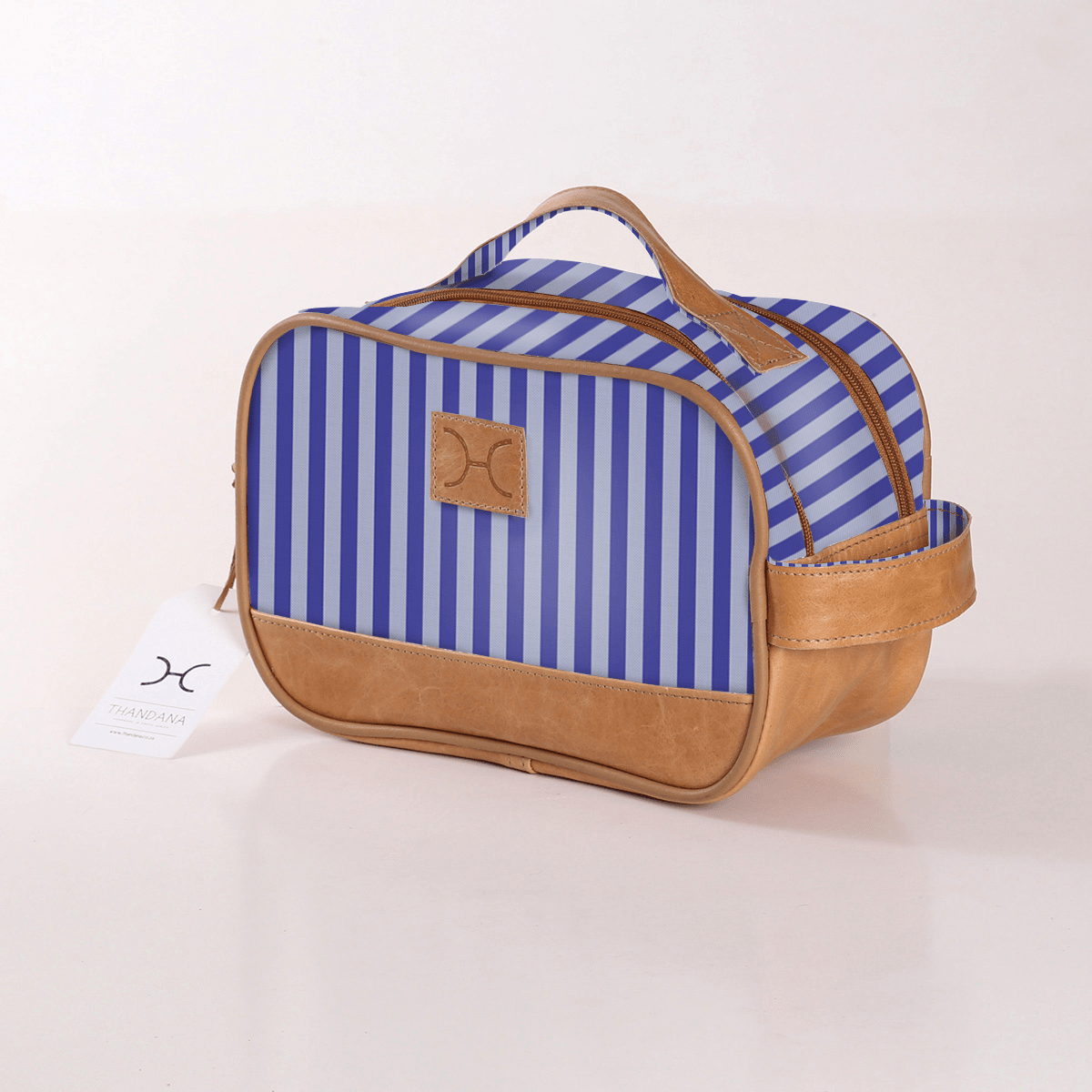 Vanity Bag Laminated Fabric - Thandana UK