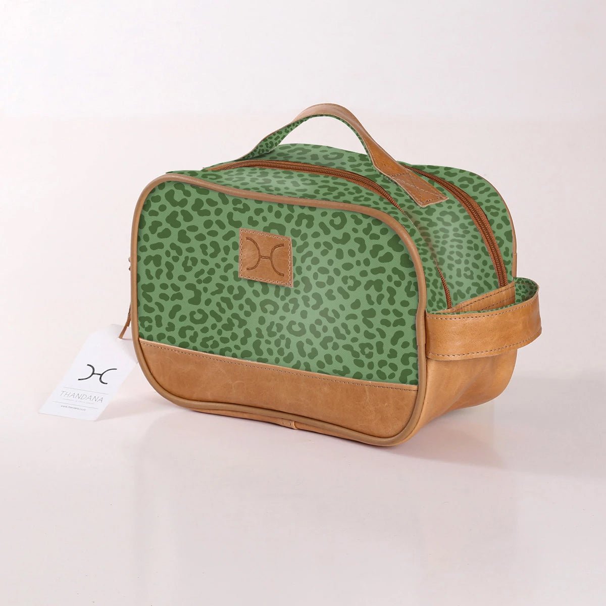 Vanity Bag Laminated Fabric - Thandana UK