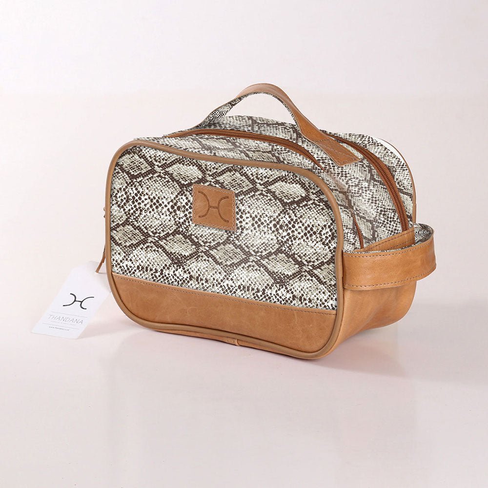 Vanity Bag Laminated Fabric - Thandana UK