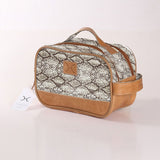 Vanity Bag Laminated Fabric - Thandana UK