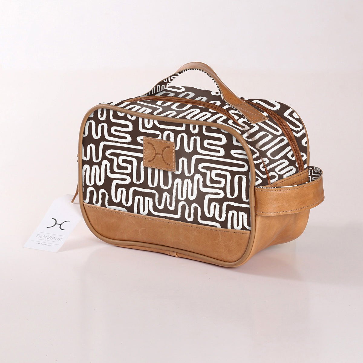 Vanity Bag Laminated Fabric - Thandana UK