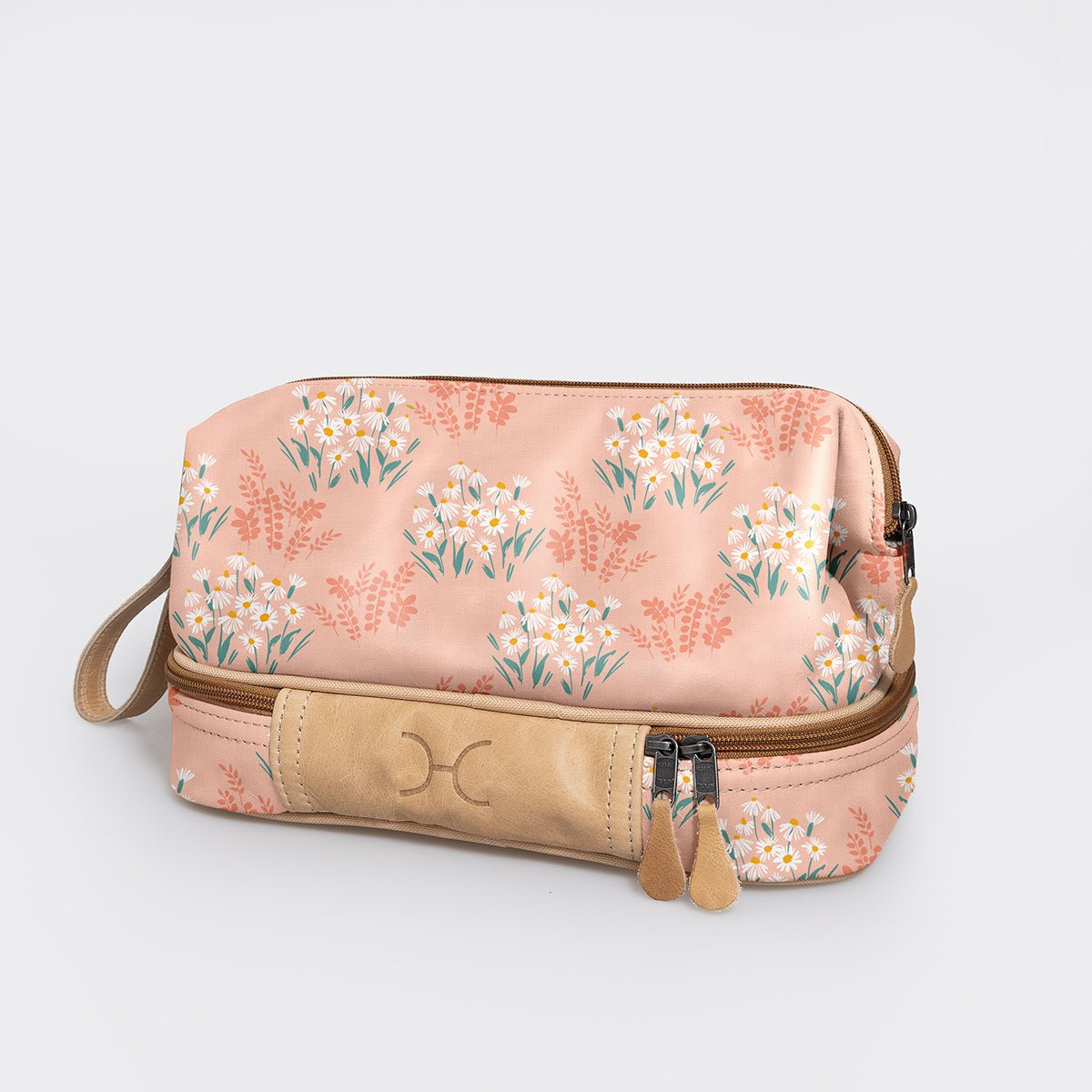 Wash bag Laminated Fabric - Thandana UK
