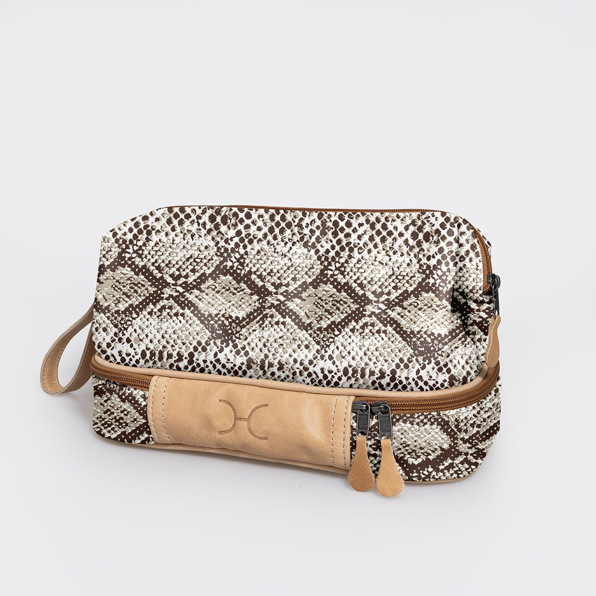 Wash bag Laminated Fabric - Thandana UK