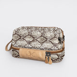 Wash bag Laminated Fabric - Thandana UK
