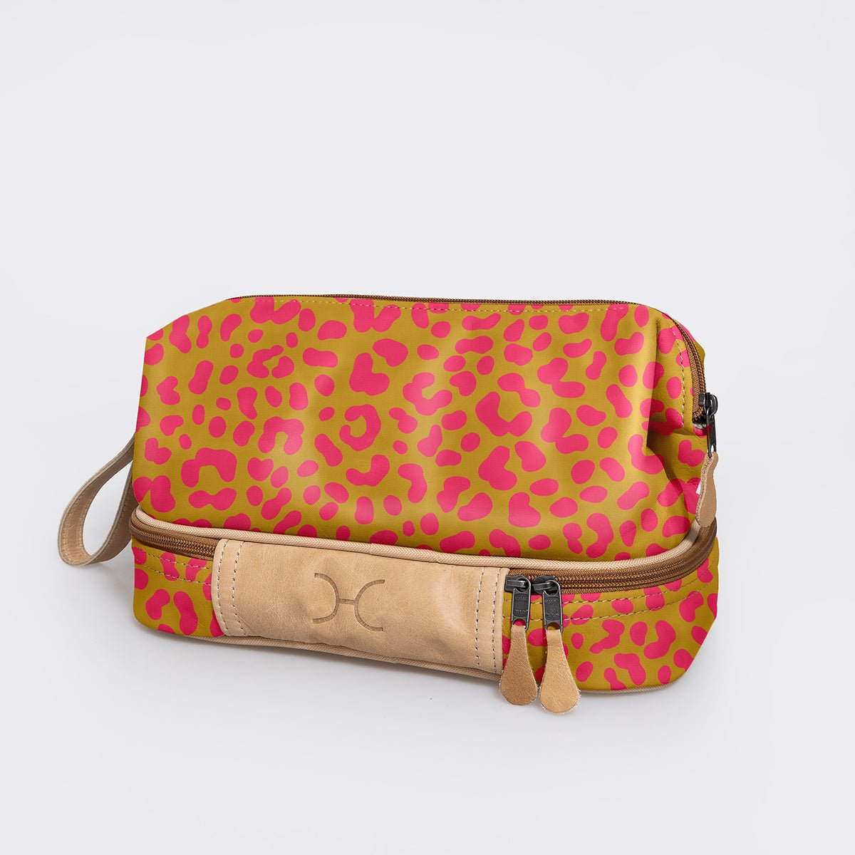 Wash bag Laminated Fabric - Thandana UK