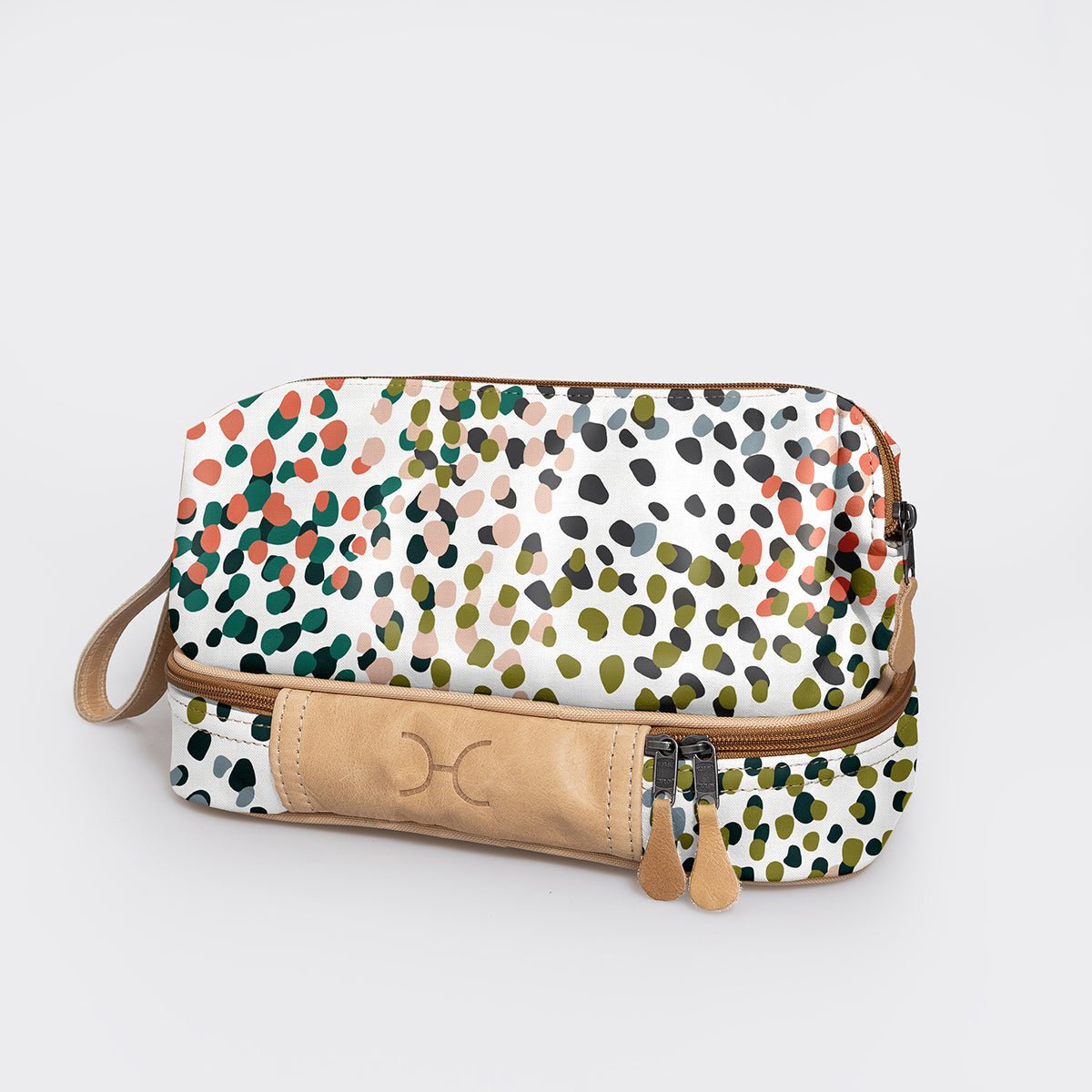 Wash bag Laminated Fabric - Thandana UK