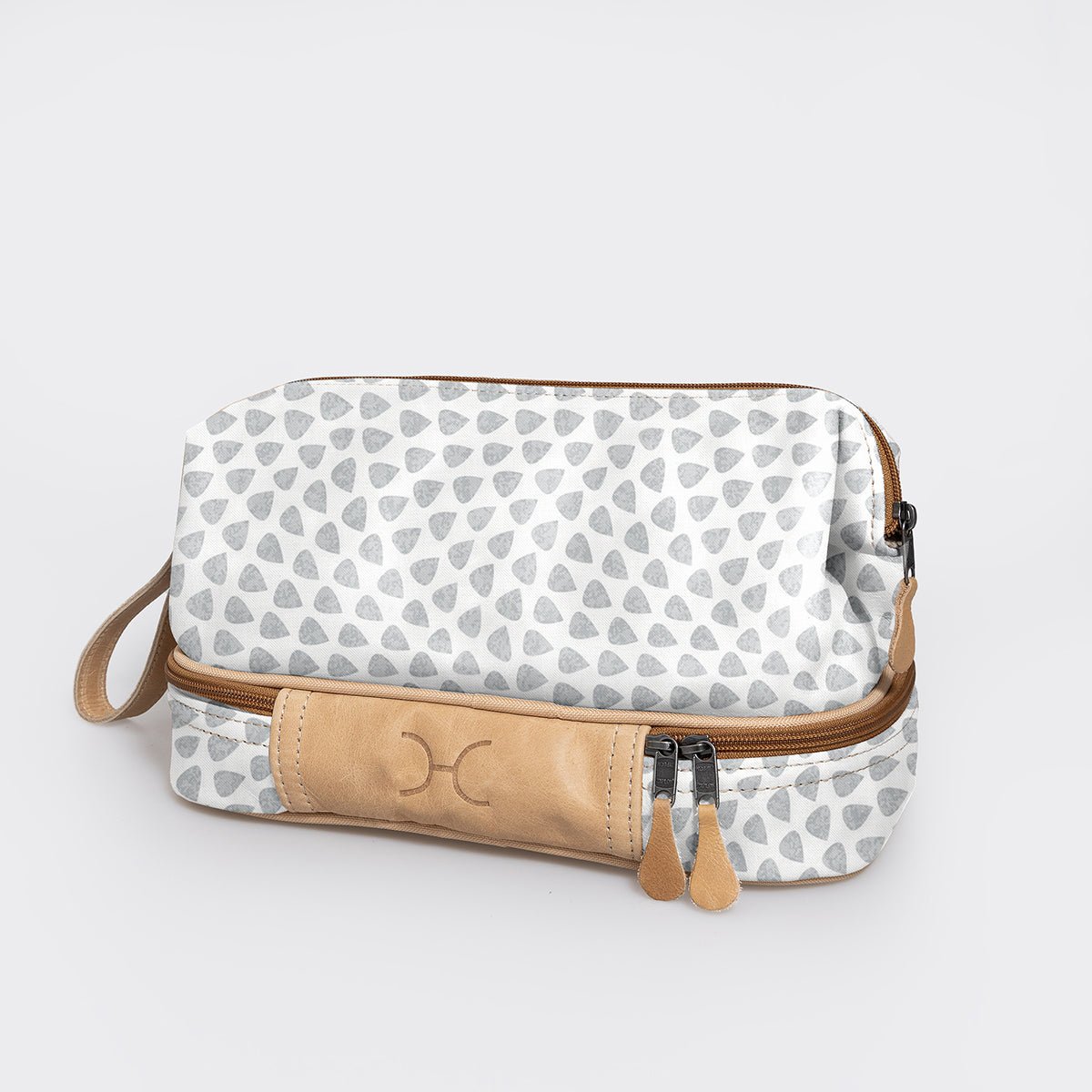 Wash bag Laminated Fabric - Thandana UK