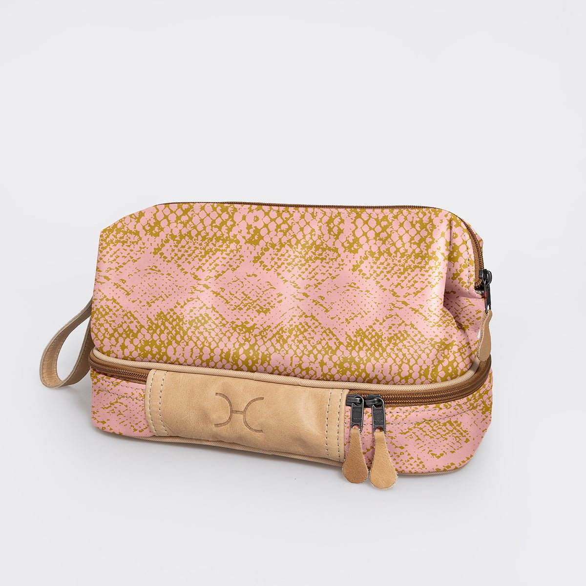 Wash bag Laminated Fabric - Thandana UK