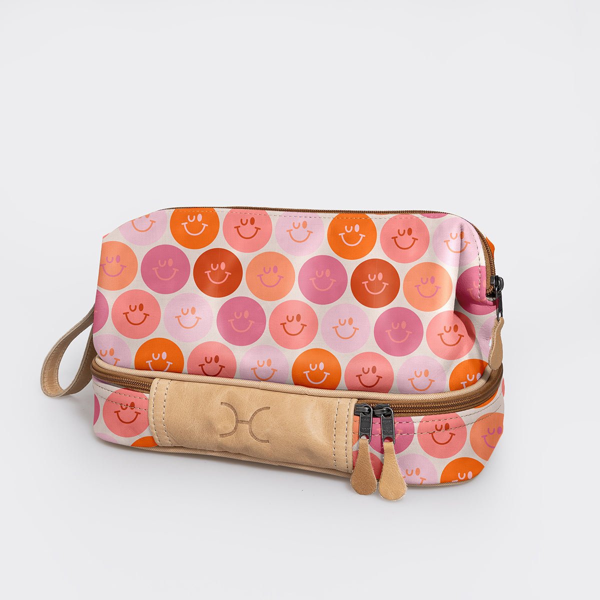 Wash bag Laminated Fabric - Thandana UK