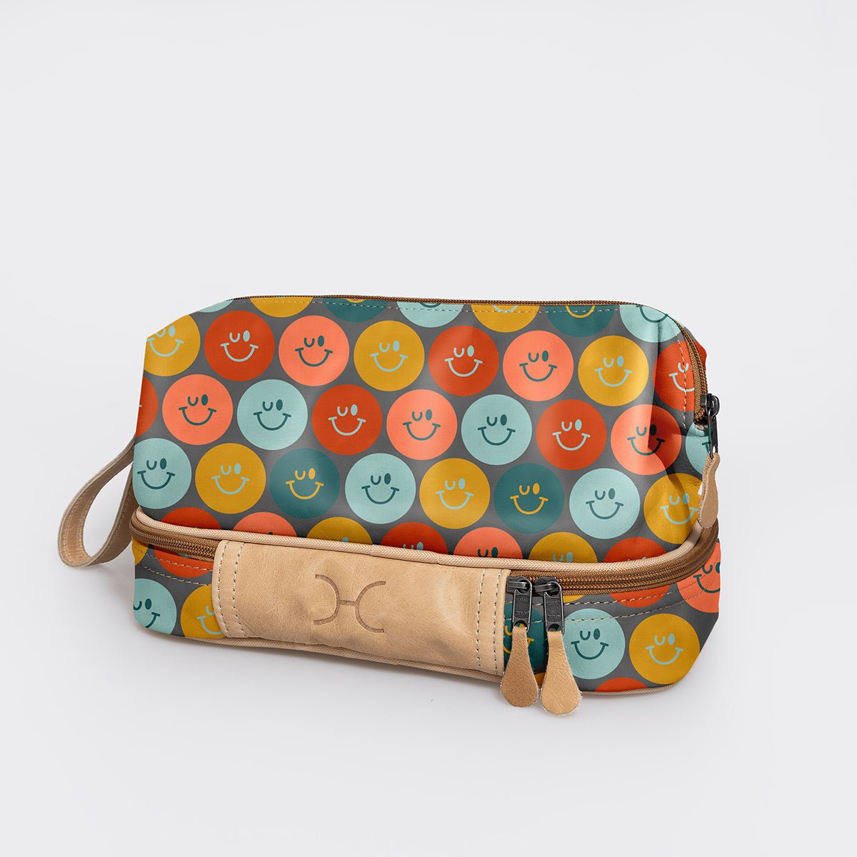 Wash bag Laminated Fabric - Thandana UK