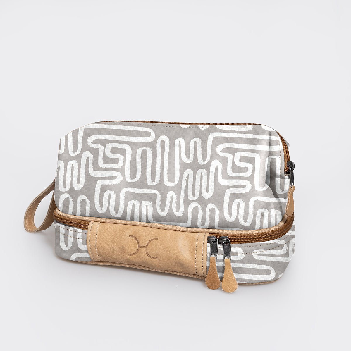 Wash bag Laminated Fabric - Thandana UK