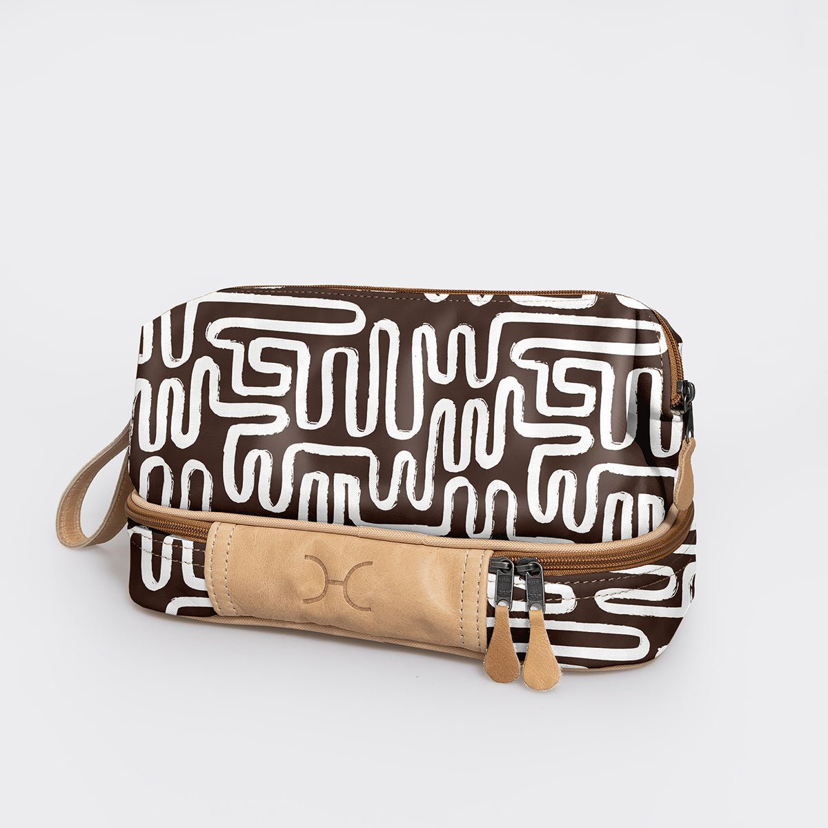 Wash bag Laminated Fabric - Thandana UK