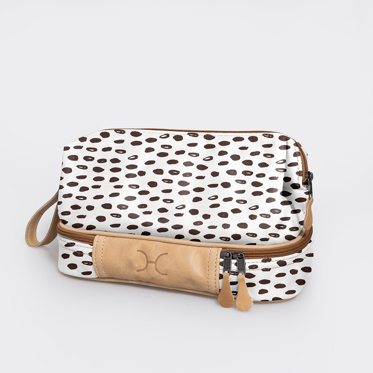 Wash bag Laminated Fabric - Thandana UK
