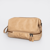 Wash Bag Unisex Leather - Thandana UK