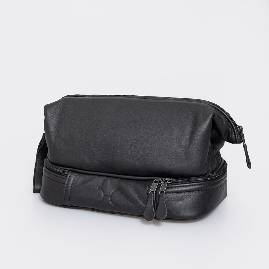 Wash Bag Unisex Leather - Thandana UK
