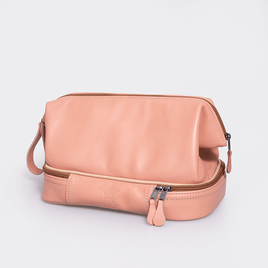 Wash Bag Unisex Leather - Thandana UK