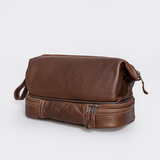 Wash Bag Unisex Leather - Thandana UK