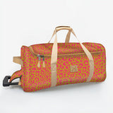 Wheelie Travel Bag Laminated Fabric - Thandana UK