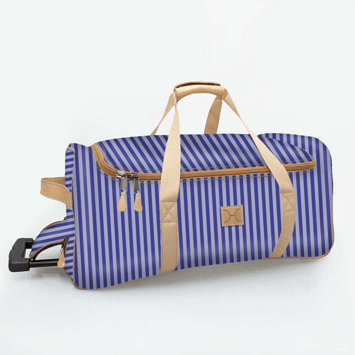 Wheelie Travel Bag Laminated Fabric - Thandana UK
