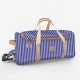 Wheelie Travel Bag Laminated Fabric - Thandana UK