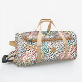 Wheelie Travel Bag Laminated Fabric - Thandana UK