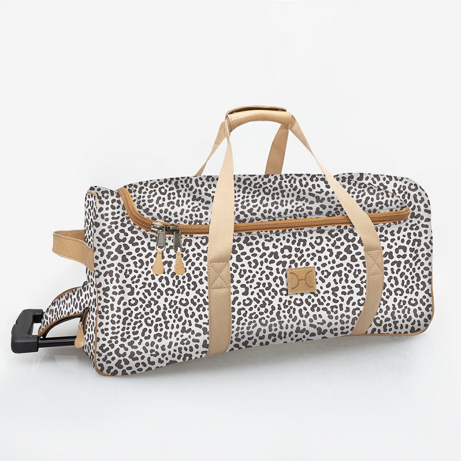 Wheelie Travel Bag Laminated Fabric - Thandana UK