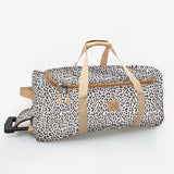 Wheelie Travel Bag Laminated Fabric - Thandana UK