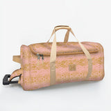 Wheelie Travel Bag Laminated Fabric - Thandana UK