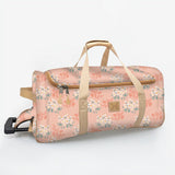 Wheelie Travel Bag Laminated Fabric - Thandana UK