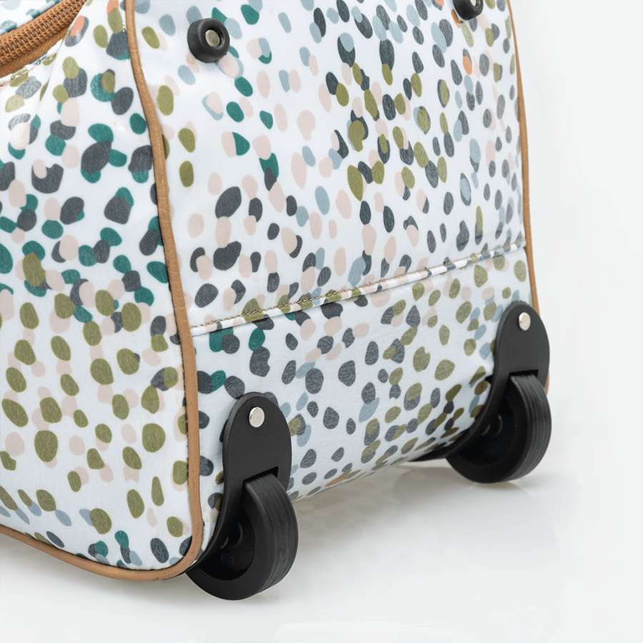 Wheelie Travel Bag Laminated Fabric - Thandana UK