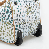 Wheelie Travel Bag Laminated Fabric - Thandana UK
